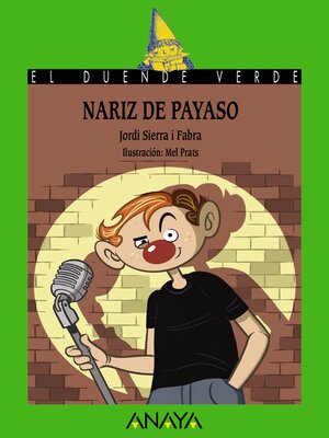 cover image of Nariz de payaso